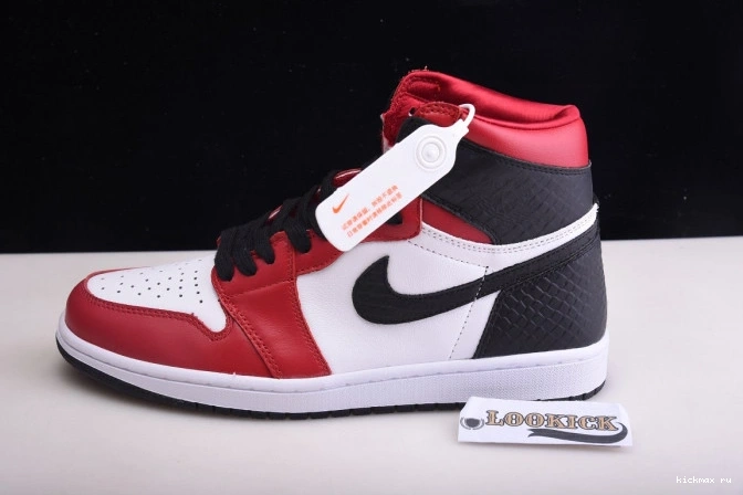 Rep Satin Snake Air Jordan WMNS High 1 OG CD0461-601 0708